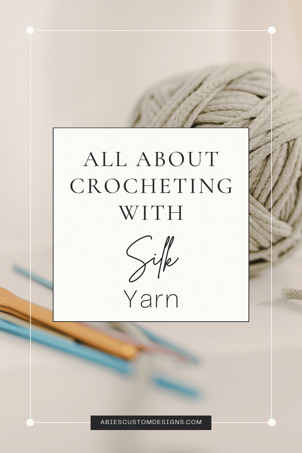 All About Crocheting will Silk Yarn