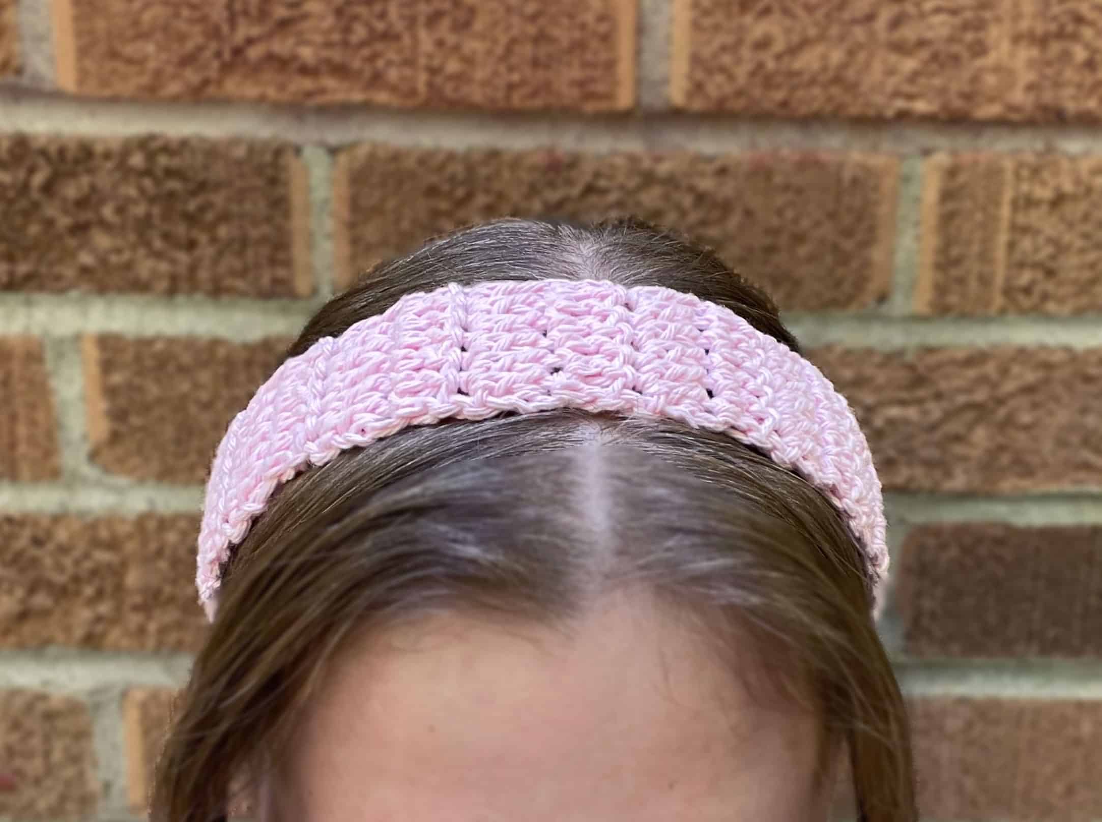 simple headband front view