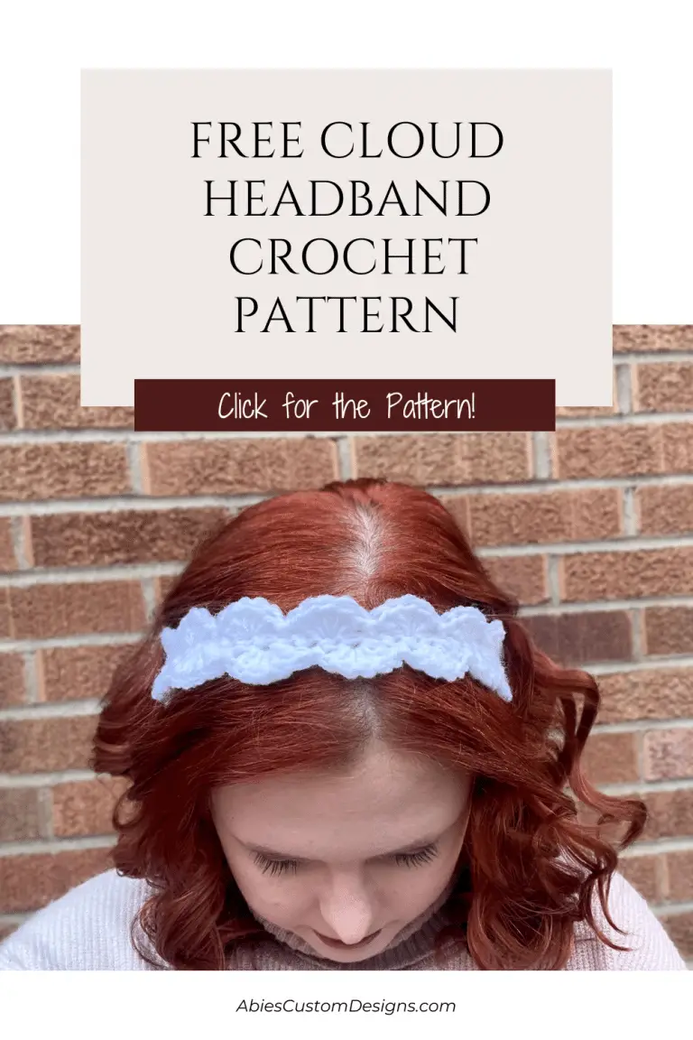 Free Cloud Headband Crochet Pattern