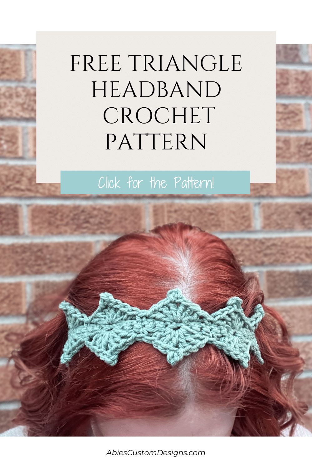 Free Triangle Headband Crochet Pattern