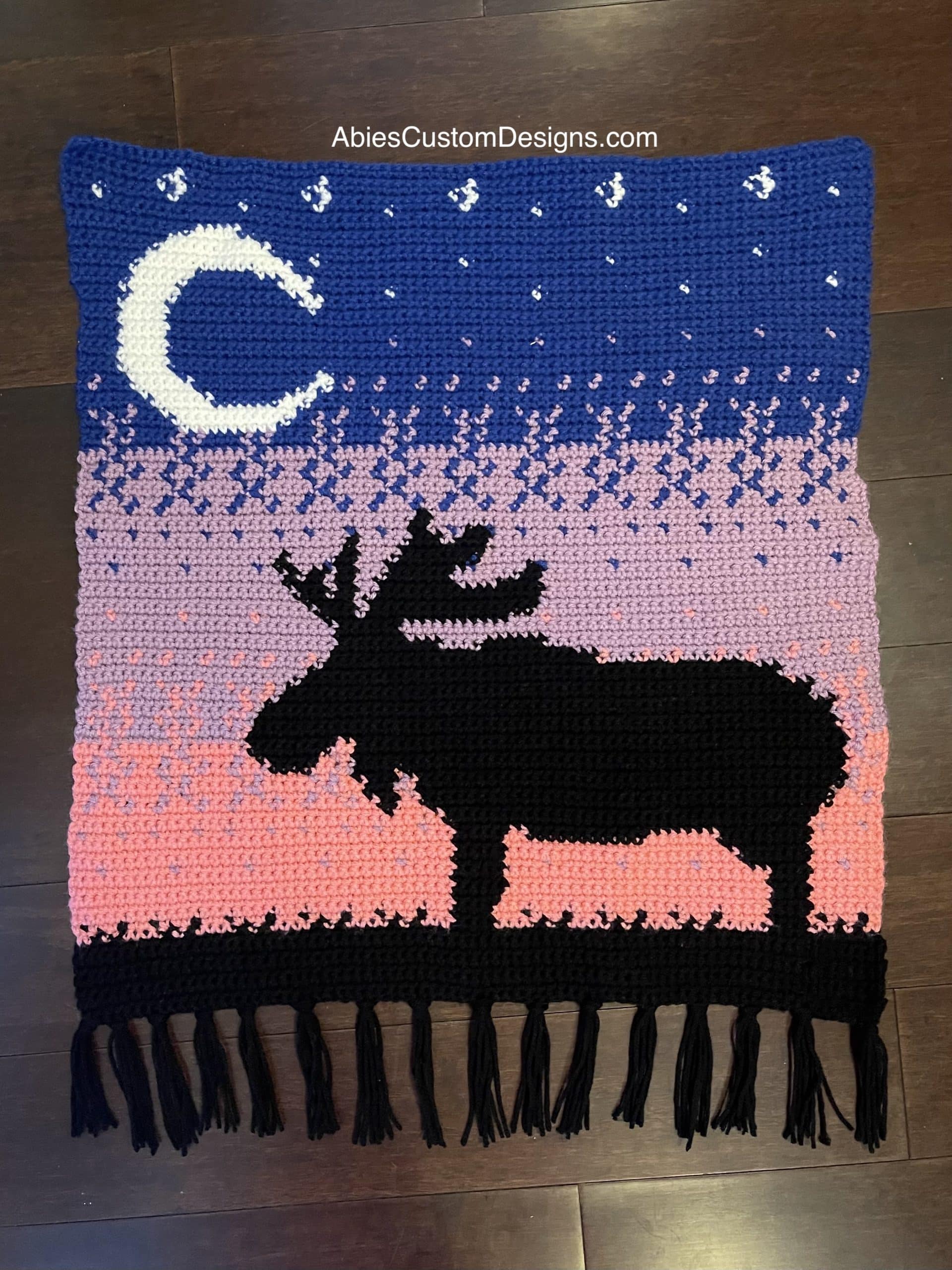 Moose Tapestry