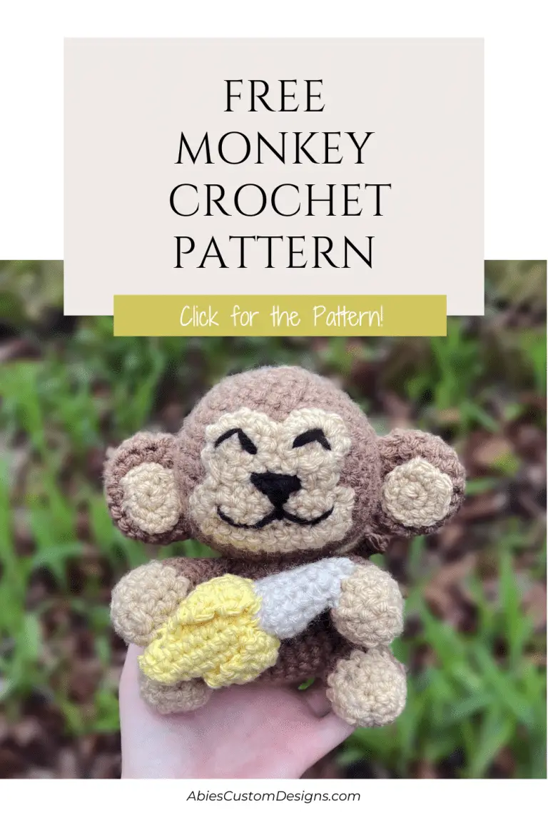 Free Monkey Crochet Pattern