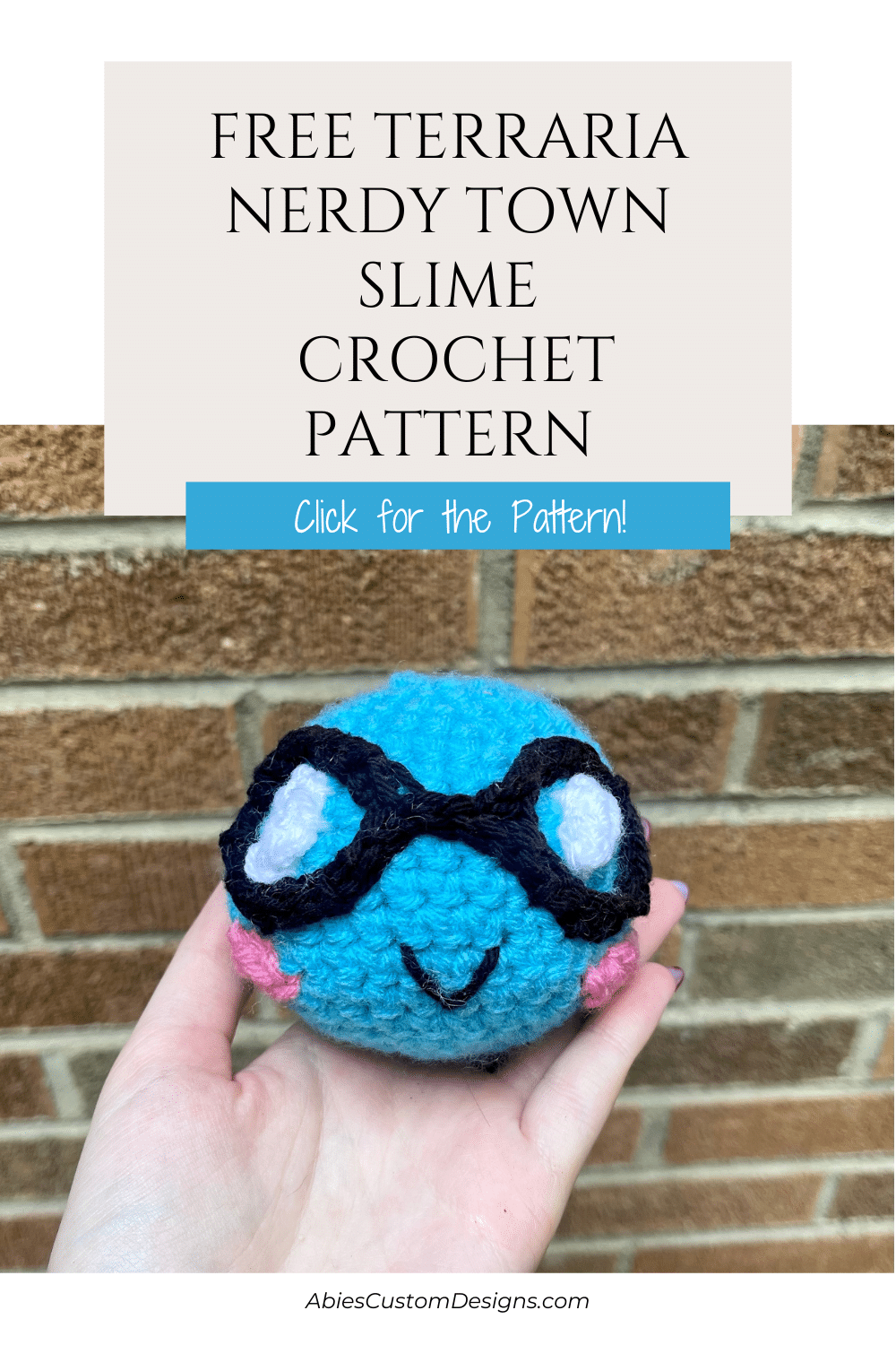 Free Terraria Nerdy Slime Crochet Pattern
