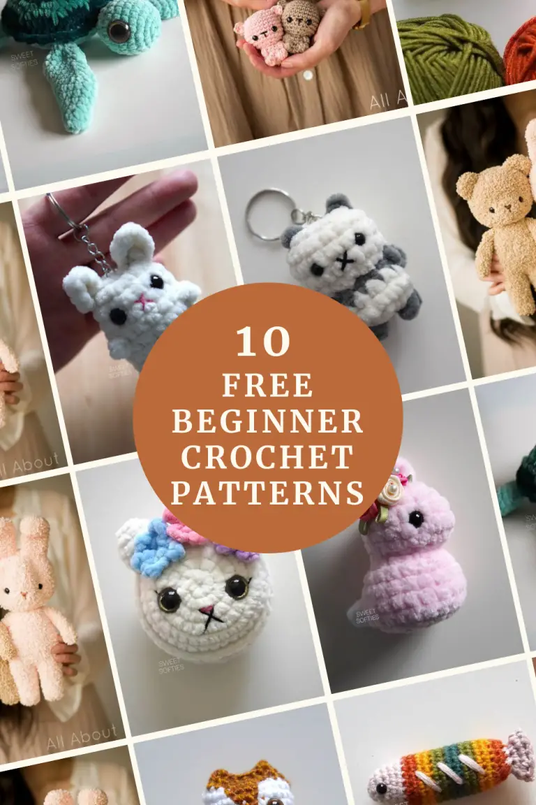 10 Free Beginner Crochet Patterns #3