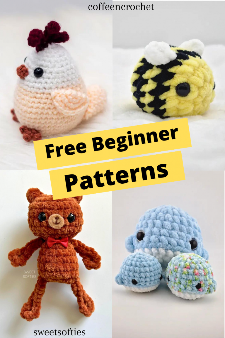 10 Free Beginner Crochet Patterns You Have to Try #2